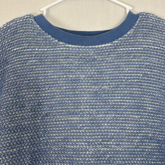 Light Blue Tribal Jeans Sweater - Picture 4 of 6